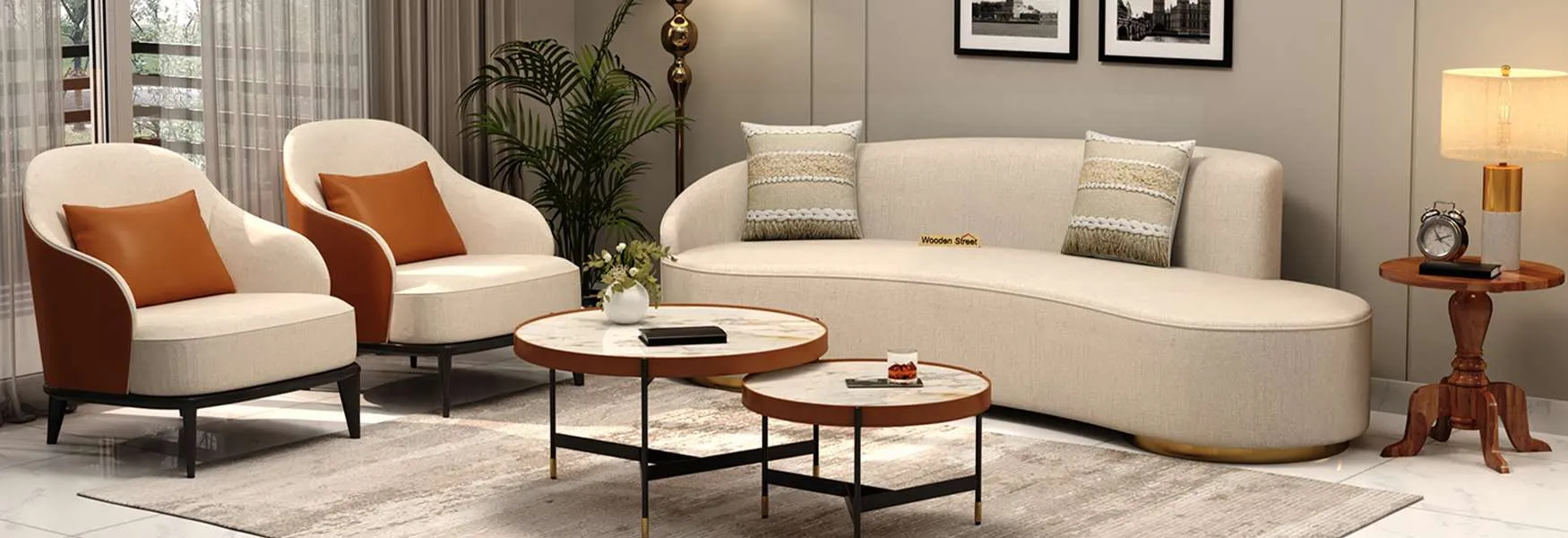 Stans Arize Mumbai Living Room