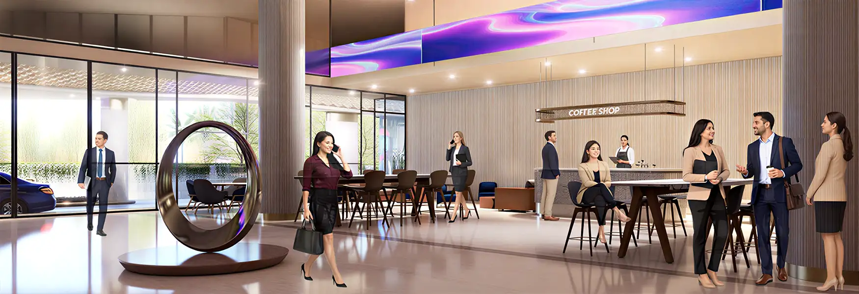 Codename One Andheri Entrance