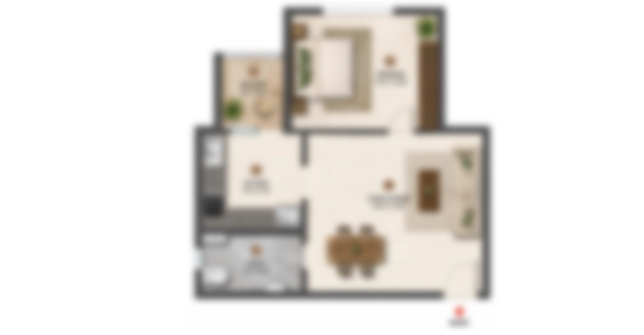 Asgar Heights Bhiwandi Layout Plan