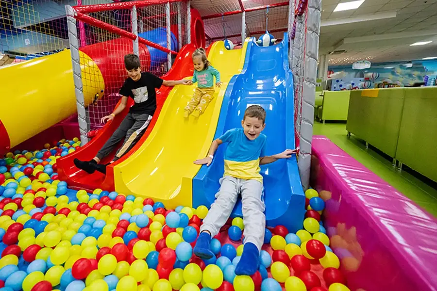 Breeze Nerul Kids Play Area Breeze Nerul Kids Play Area
