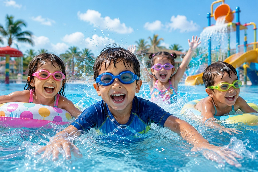 Breeze Nerul Swimming Pool Breeze Nerul Swimming Pool